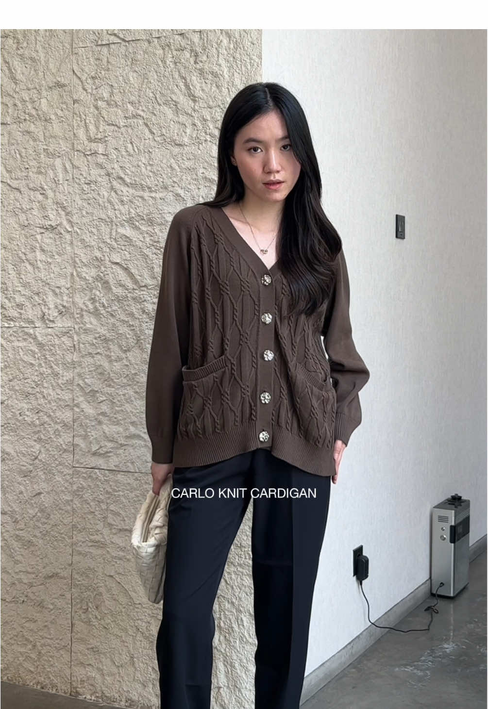 knit szn☁️ #atasanwanita #cardiganwanita #cardiganoutfit #cardiganknit #cardiganrajut 