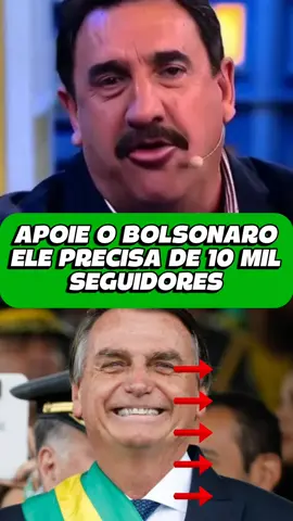 Ratinho é Bolsonaro 2026, e você ? Deixe seu apoio a nossa direita... #bolsonaro #ratinho #bolsonaro2026 #noticias 