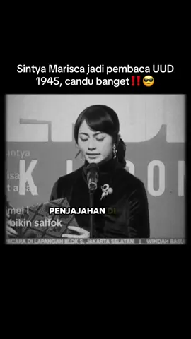 Keren banget kak Sintya Marisca bacain UUD 1945🫵🏻😎 #sintyamarisca #uud1945 #windahbasudara #zee #upacara 