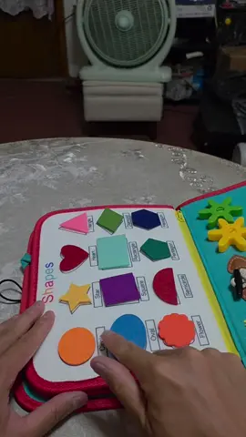 Montessori Busy Board