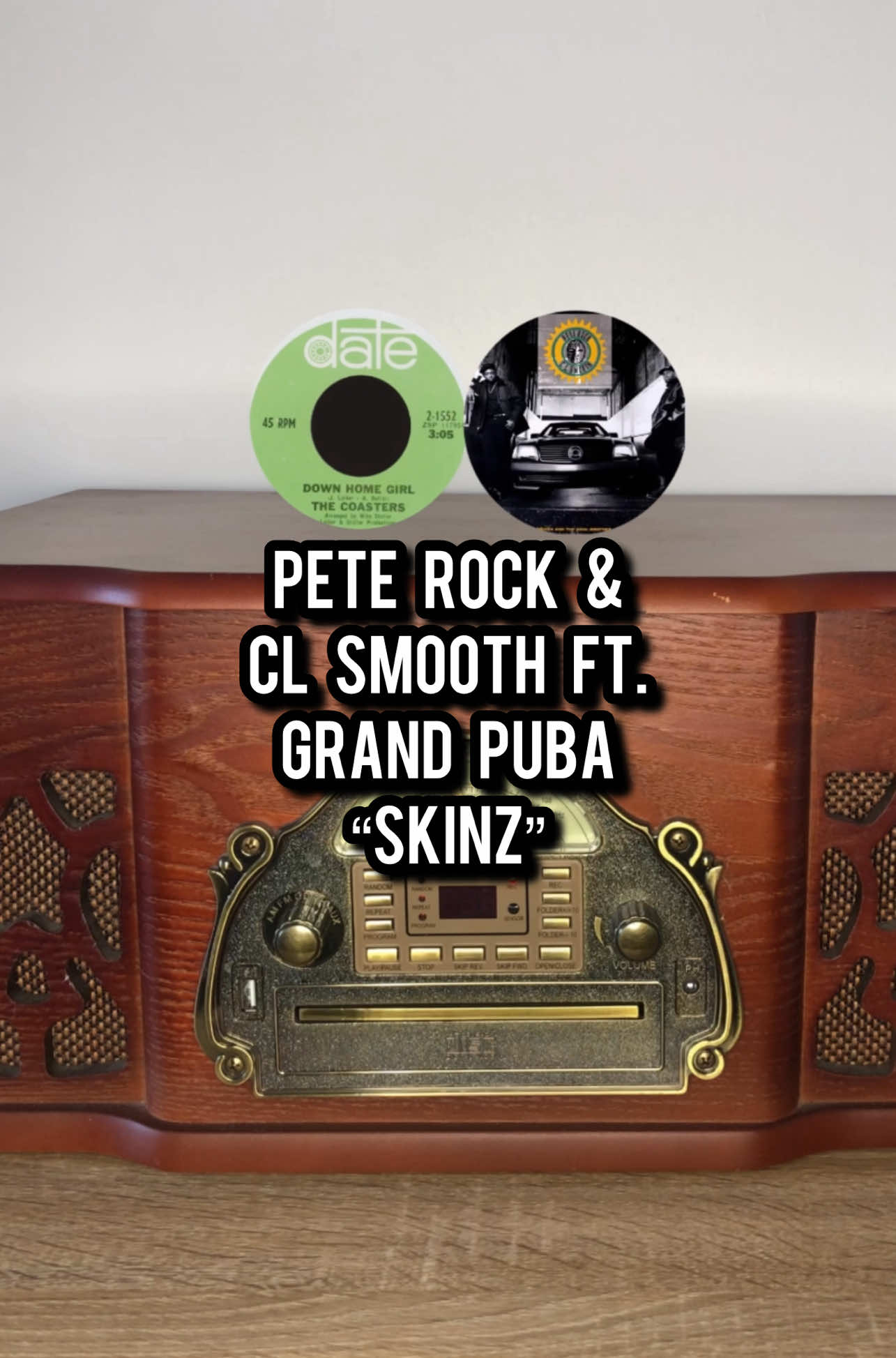 Pete Rock & CL Smooth Ft. Grand Puba - “Skinz” prod. by Pete Rock & CL Smooth samples “Down Home Girl” by The Coasters #SampleBible  