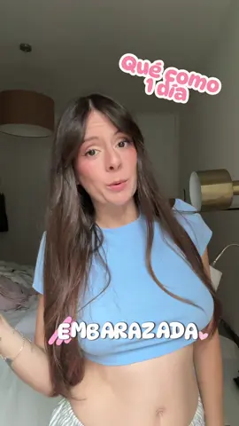 Ahora toca mirar un poquito mas lo que como aunque todo me gusta🤭💕 #pregnant #embarazo #embarazada 