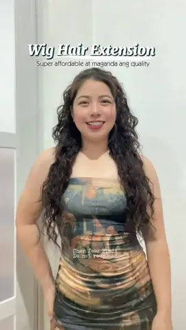 Hindi mo na kailangan maghintay pahabain ang buhok! ✨ Sa isang clip, model vibes ka na agad!”  #luckfwig #hairextensions #curlyhairwig #curlyhair #wigcurlyhair #wigcurly 