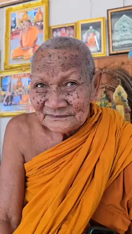 #หลวงปู่หลุน_ถิรธัมโม #วัดสะพุง #ศรีสะเกษ 