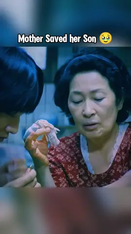 Mother Saved her son 😭🥹 #movie #movieexplained #film #tiktok 