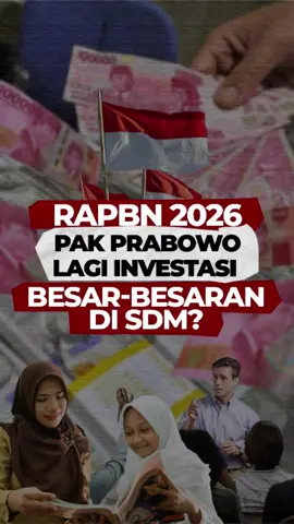20% APBN = Rp757,8 triliun buat pendidikan, kereeeen 🔥🔥🔥 Terbesar sepanjang sejarah republik! 🇮🇩 Dari angka itu, Rp178,7 triliun fokus ke guru & dosen: gaji, tunjangan profesi, sampe peningkatan kompetensi. #Prabowo #RAPBN2026 #BukanPakDewan 
