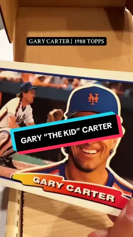 Gary Carter, ‘The Kid,’ was the joyful heartbeat of the ’86 Mets and one of baseball’s greatest catchers. He ended his career where it began — back in Montreal with the Expos, doubling in his final at-bat. Carter passed away in 2012, but his passion and smile still live on through the game he loved. #BaseballJourney #BaseballCards #BaseballHistory #baseballlegend #fyp 