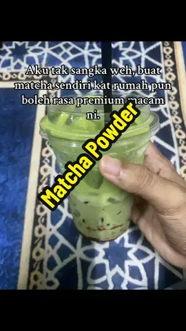 #serbukmatcha #matchapowder #matchalover 