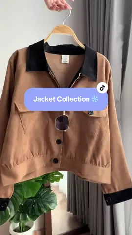 Jacket Collection ❄️ สีมาใหม่ ใส่ได้ทุกฤดู ไม่ร้อน #เสื้อผ้าสาวอวบ #เสื้อใส่ทํางานผู้หญิง #เสื้อมินิมอล #เสื้อแจ็คเก็ตผ้าลูกฟูก #เสื้อไม่ต้องรีด 