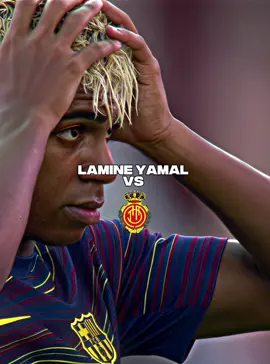 Lamine Yamal vs Mallorca 2025 #editfootball #footballfans #football #lamineyamal #barcelona 