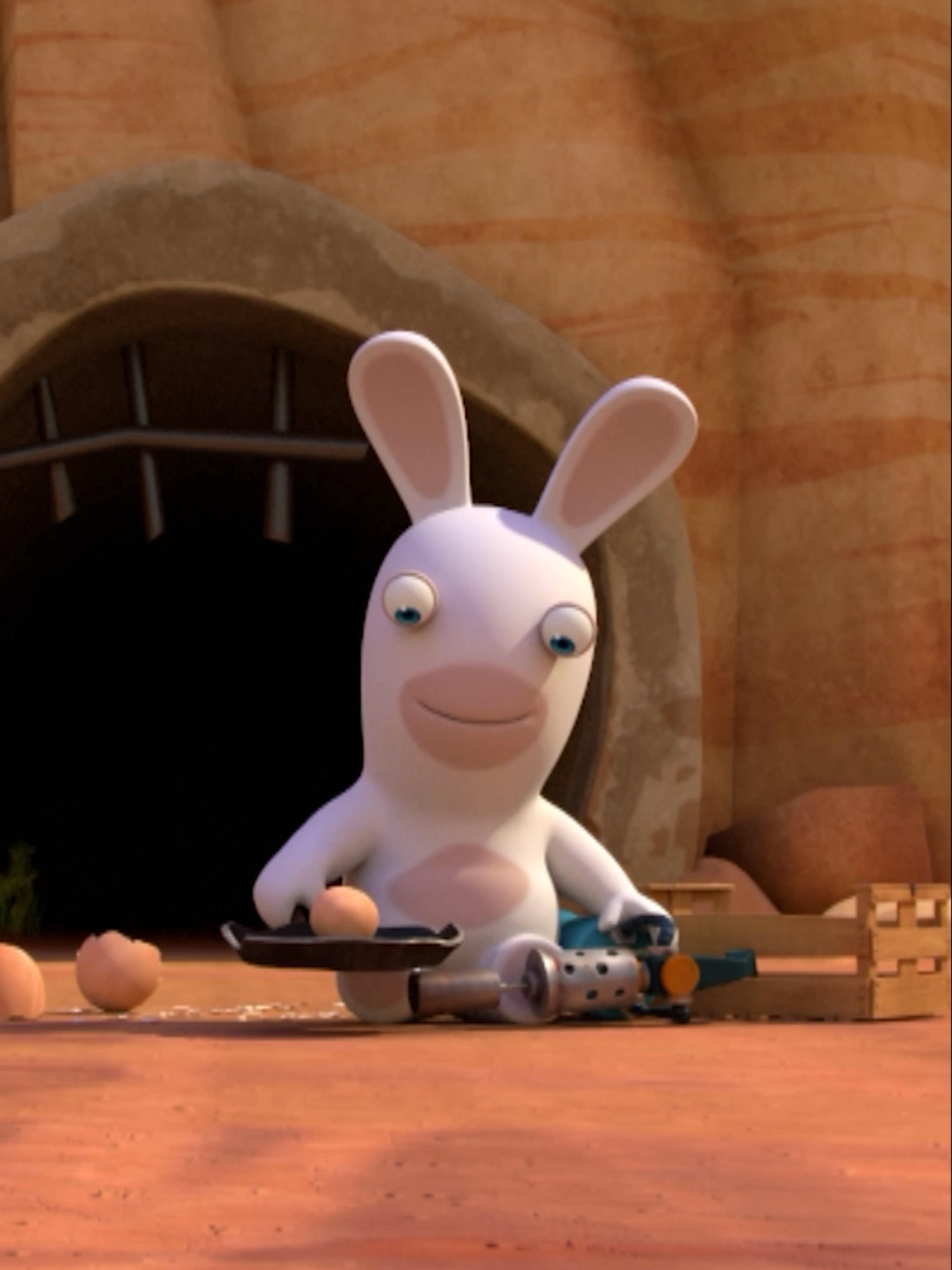 Once magical. Now… just messy. #rabbids #funny #animation #bwah #animated #cartoon