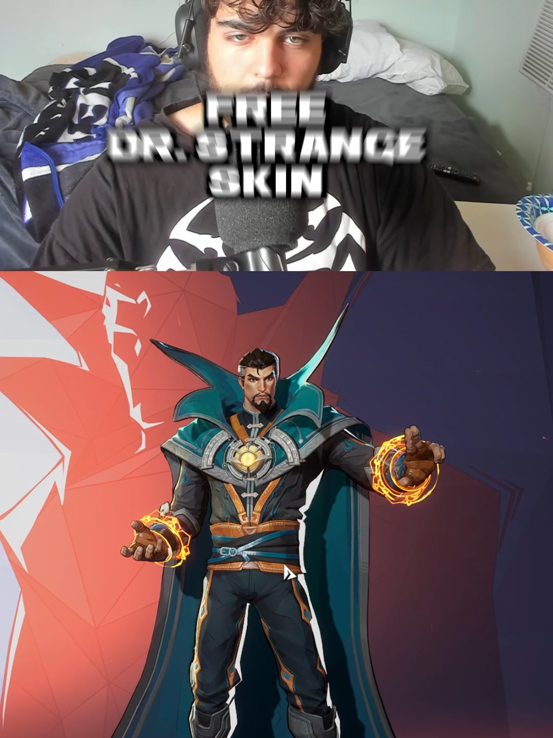How to get the free nvidia dr strange skin in marvel rivals #marvelrivals #marvelrivalsclips #marvelrivalsgameplay