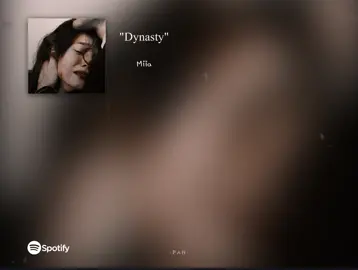 Dynasty🥀#lyrics_songs #englishsong #foryou #fyp #viwers 