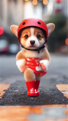 Corgi Diaper Dance #コーギー #犬ダンス #ペットダンス#Corgi #petdance 