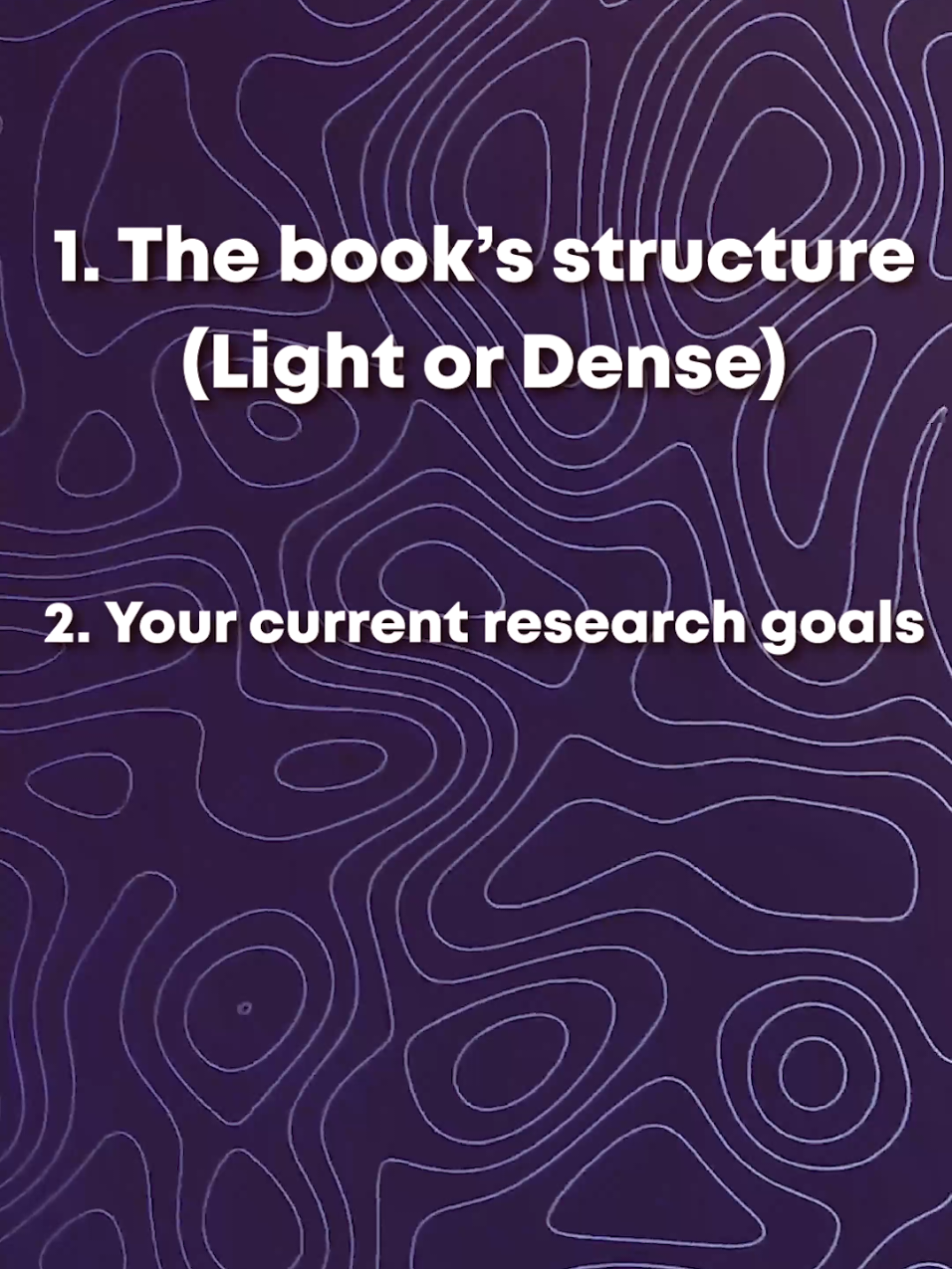 Smart books are great—but strategic reading is better.  My go‑to?  Goal‑Based Selective Reading.  First ask: What exactly do I want from this book?  Then tailor your reading: slow down for key insights, skim the rest.  Every book doesn’t deserve your full attention—just what matters to your goal.  Let your research guide your eyes, not the page count. #readinghabit #criticalthinking #learnfaster 