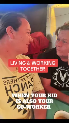 The perks of living and working together! #familybusiness #workingtogether #bossmom #fivefeathersranch @Kolby Schneider Howell  @You Betcha 