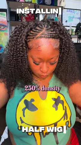@Geeta Hair #fyp #viral #halfwiginstall #wiginfluencer 