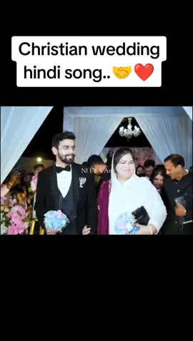 teri rehemat se ab judgai do dil do pariwar..🤝❤️#hightlight #neshan #nishanlakandri #weddingsongchristian 