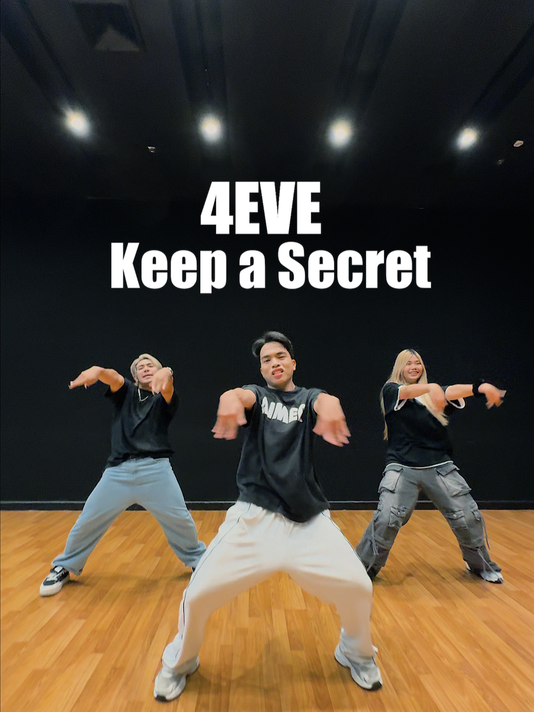 4EVE - Keep a Secret #4ever #keepasecret #dancechallenge #MONKEYTOWNSTUDIO #เรียนเต้นรามอินทรา