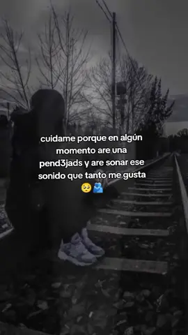 cuidame, porque en algún momento ya no seré yo si no el sonido hermoso que te sorprenderá #storysad🥀 #tristeza😢💔 #teidentificas #estoycansada #paratii 
