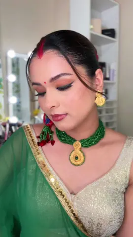 ❤️  #nepalitiktok #sindoor #fyp #teej #makeup 