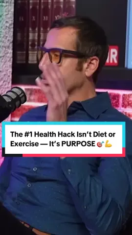 The #1 Health Hack Isn’t Diet or Exercise — It’s PURPOSE 🎯💪