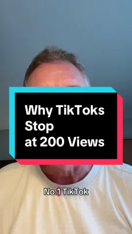 Why your TikTok dies at 200 views — here’s what the algorithm is really doing and how to beat it. Creators aren’t failing, the system is testing you with tiny groups. Learn the 3 reasons your video stalls and what to fix. #StraightDadTalk #TikTokTips #GrowOnTikTok #ContentStrategy #AlgorithmExplained