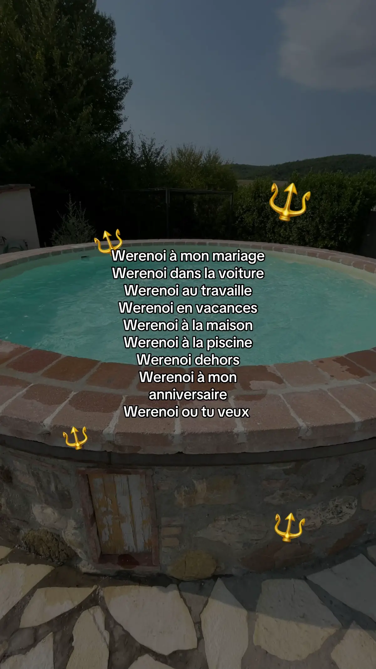 Werenoi> mon ex  Werenoi> ma copine  Werenoi> les études  Werenoi passe devant tout 