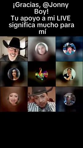 Jonny Boy, gracias por tu valioso apoyo en mi LIVE. Seguiré esforzándome para crear contenido LIVE aún mejor. #tiktoklive #livehighlights #livegift #hatandmustache #sombreroybigote