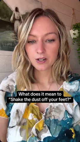 If they won’t listen to you… “shake the dust from your feet” and find someone who will! #jesus #letmetellyouaboutjesus #gospel #evangelism #jesusisking #biblestudy