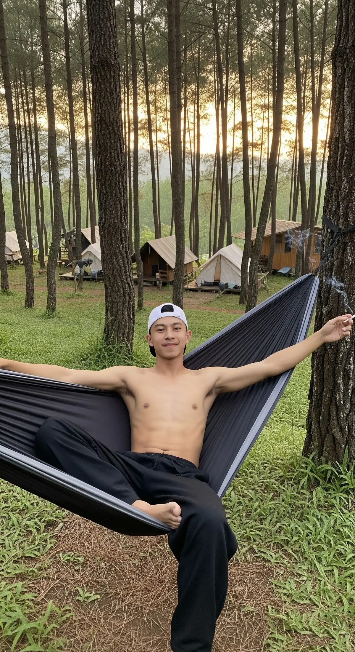 #trending #foryou #foryoupage #fyppppppppppppppppppppppp #geminiai  #pinus #ngecamp #mytype #4u #gunung #pendakisantuy #viraltiktok 