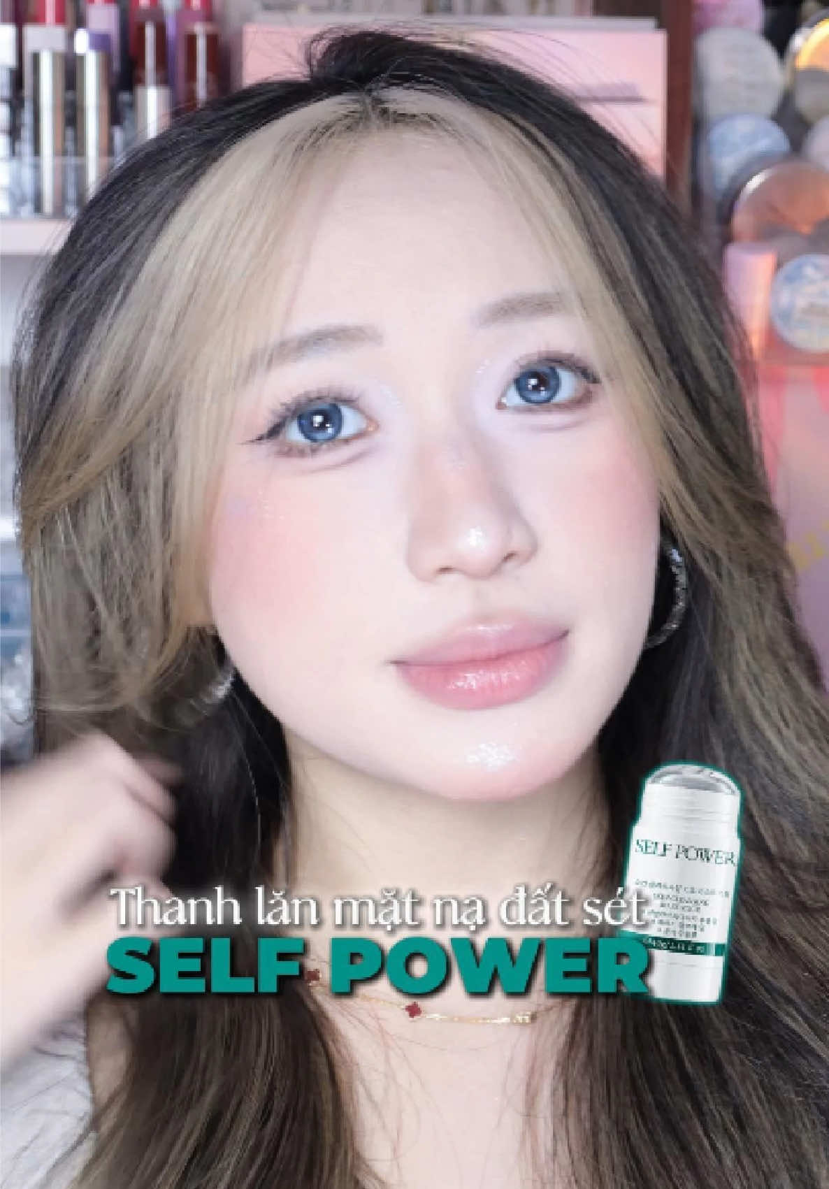 mấy bồ làm sạch mặt mà vẫn nổi mụn thì tham khảo em này thử nha #matnadatset  #selfpower #thanhlanmatna #hutdaukhonghutam