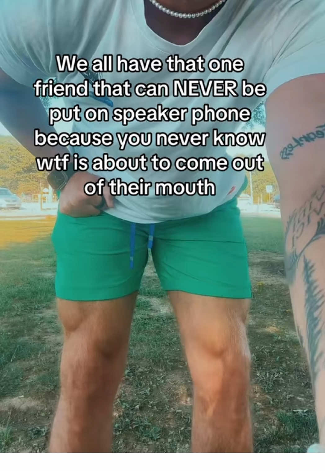 I’m that friend  