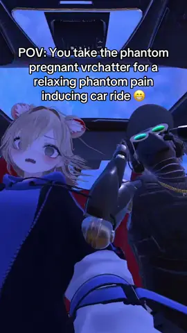 I think they felt the phantom pain just a little bit.. 😭 #vrchat #phantompain #vrchatcommunity #vrc #vr 