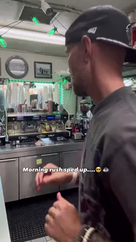 Life in the FastLane.... 😎🏁 #fastlane #coffeeshop #barista #baristalife #mornings #customers #reels 
