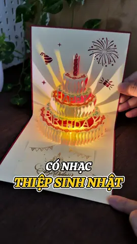 Một món quà ý nghĩa #thiepsinhnhat #happybirthday #quasinhnhat #shoputni #xuhuong 