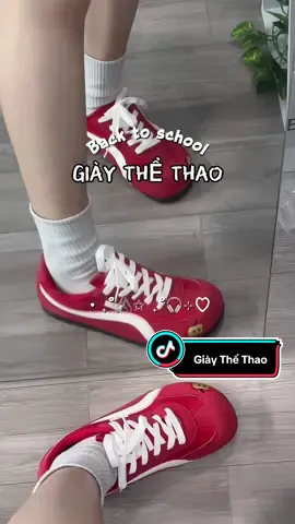 Giày thể thao xinh xắn cho năm học mớii này #backtoschool #giaythethao #giaythethaonu #xuhuong #fypシ 