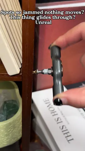 tight spots like this?— This 24-in-1 screwdriver? No dead angles. Total all-rounder. #tiktokshop  #screwdriver  #euhomyicemaker  #usefulproducts  #DIY 