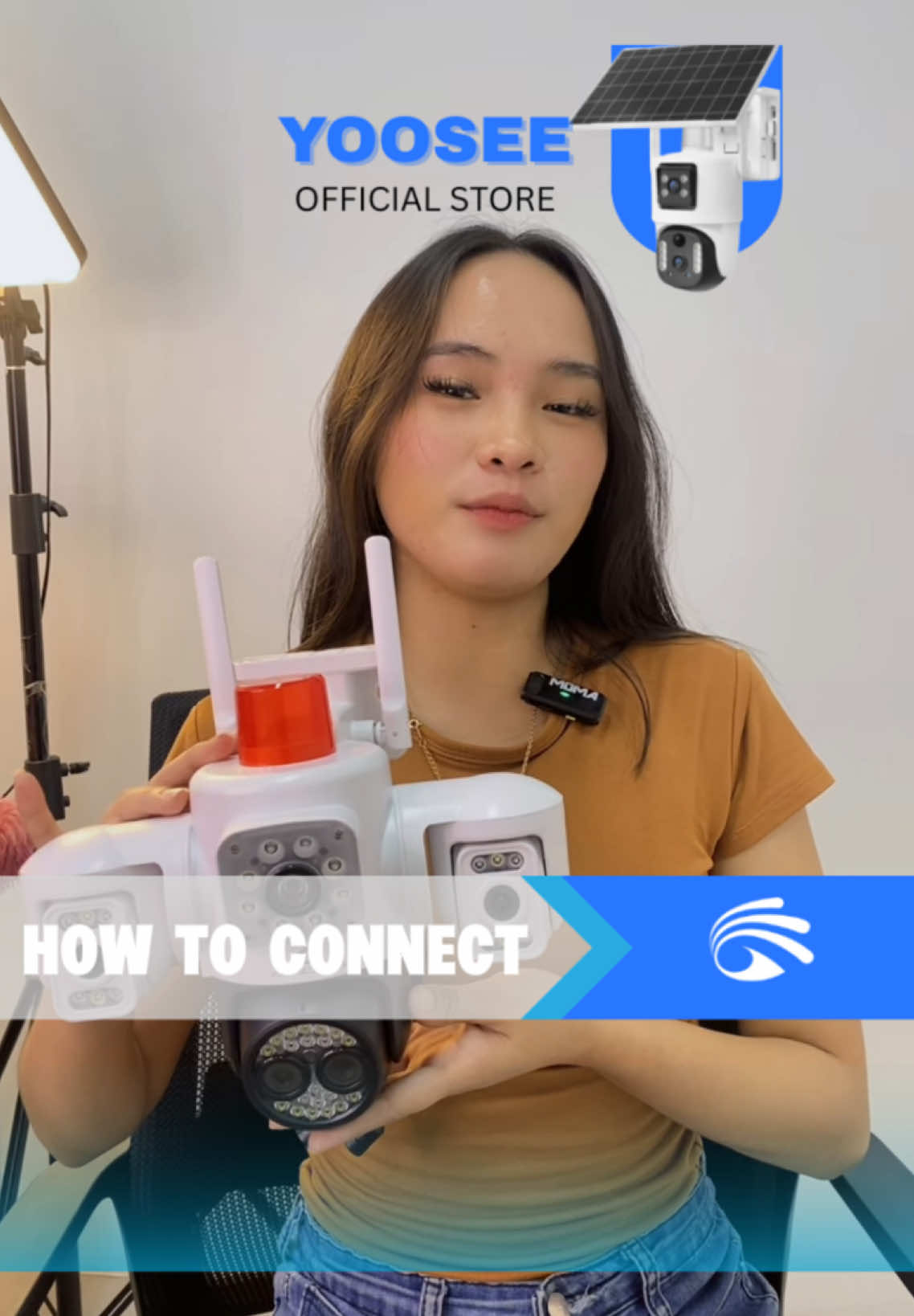 Connect your Y60 with us!😍Comment your questions at mag-FOLLOW mga ka-YOOSEE!✅#yoosee #yooseephilippines #yooseecctv #yooseey60 #y60cctv 