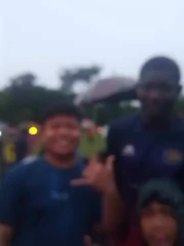 diakite pun prustasi ke wasit?#deñisfc #tarkam #3poin#mekarsaricup2025 #jabodetabek 