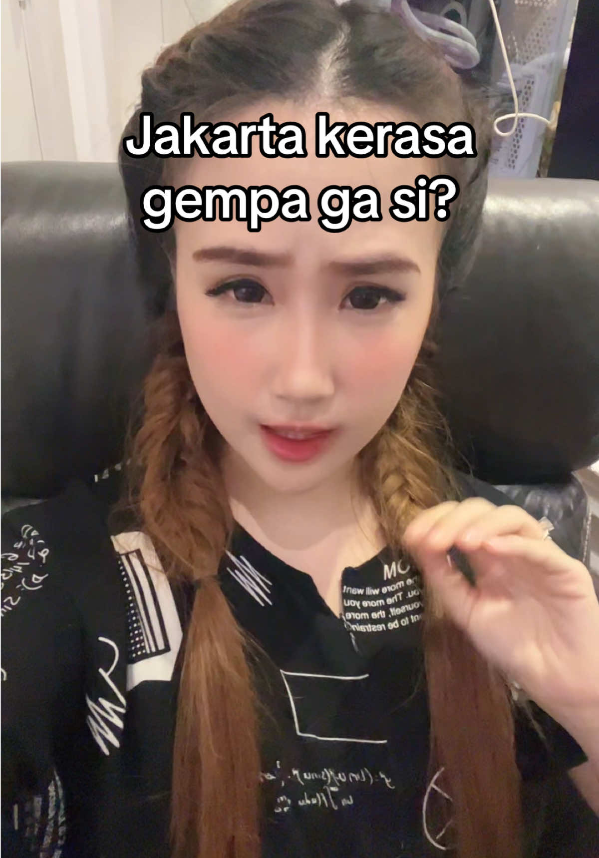 kerasa gempa ga guys?