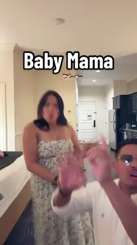 It’s rare for Michael to join me in a TikTok, but when he does, he doesn’t disappoint lol #babymama #pregnant #pregnantlife #33weekspregnant #pregnancy 