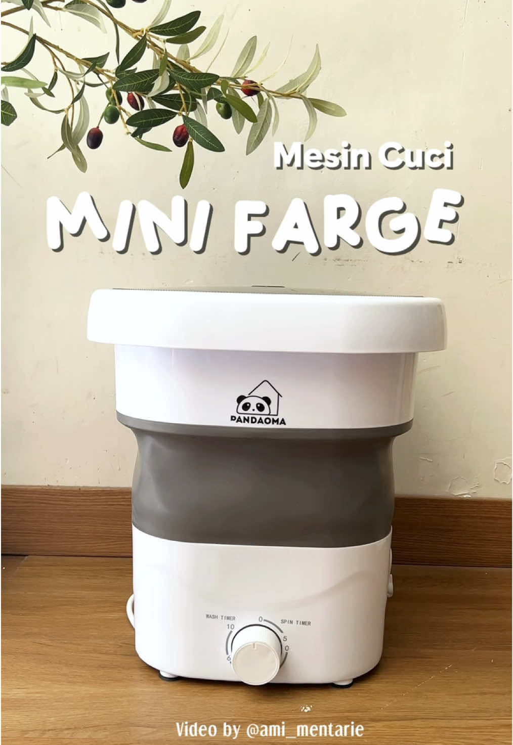 Harusnya aku punya sejak ngekos sih, tapi kali ini pun butuh buat nyuci khusus baju pitih, daleman kaos kaki biar ga kucek manual lagi @MESIN CUCI MINI VIRAL 