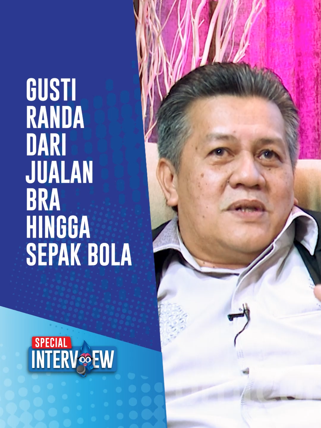 Sepak Terjang Gusti Randa, Dari Bisnis Bra Hingga KULL Sepak Bola 📌Saksikan SPECIAL INTERVIEW malam ini pukul 19.00 WIB hanya di youtube Cumicumi #cumicumidotcom #gustiranda #deolipayumara #jualanbra #sepakbola #bisnis #podcast #viral #infotainment #hotgosip #cuminews #beritaterkini