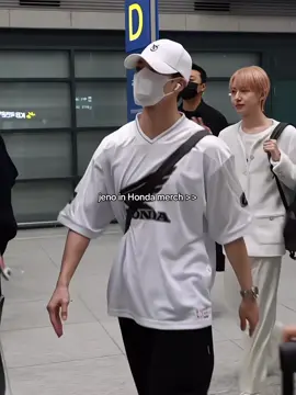 #jeno x #honda 🔜