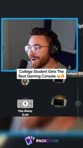 College Student Gets The Best Gaming Console 😂🔥 #gaming #console 