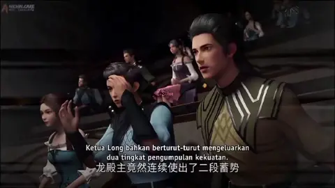 akhir petarungan menggunakan teknik pedang putih teknik paling dasar bagi kesatria retribution dan merupakan pertarungan bergengsi yang pernah ada di alinasi 🔥🔥 #fypシ #donghuaedit #throneofseal #longhaochen #margaSL 