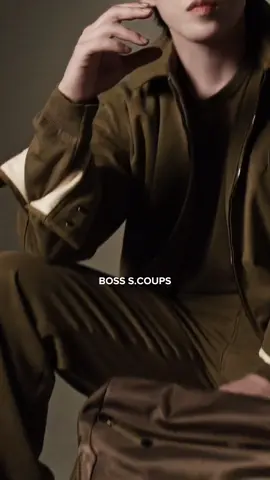 PAK BOSS 🙏🏻 S.COUPS FOR BOSS FALL/WINTER 2025 CAMPAIGN #scoups #scoupseventeen #choiseungcheol #seventeen #scoufah 