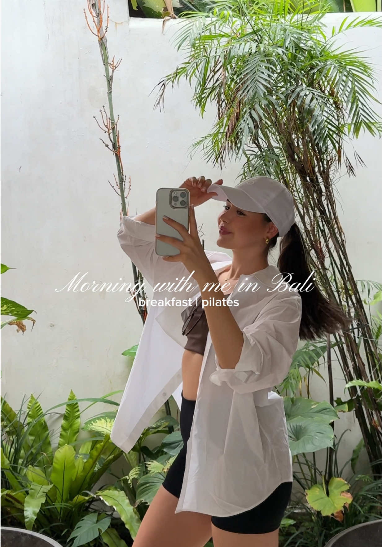 Morning with me in Bali 🤍 #bali #traveldiaries #ditl #morningwithme #balivlog 