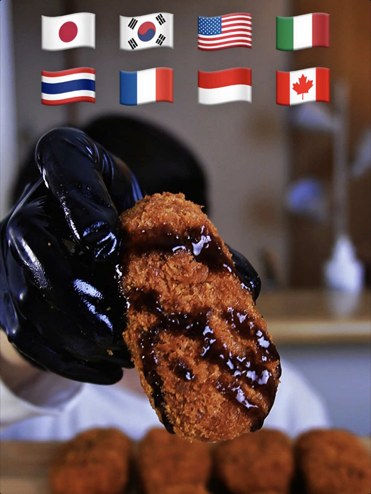 クリームコロッケ食べ比べ / Cream Croquette #asmr #mukbang #eating 